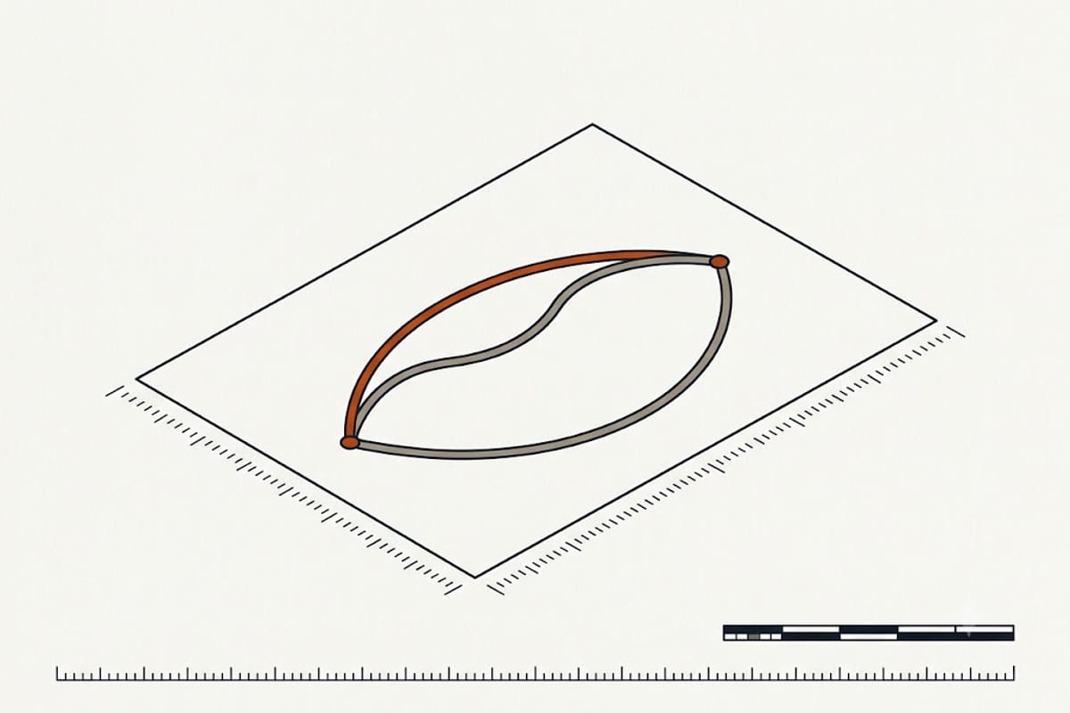 Two routes, similar distance, different character